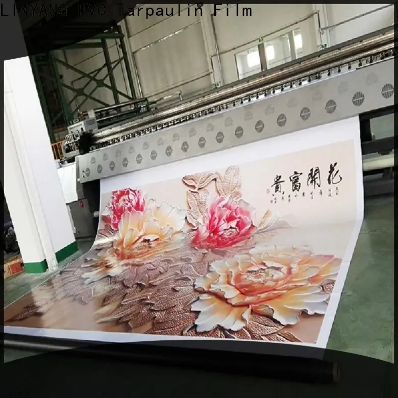 LINYANG flex banner design supplier for outdoor 1