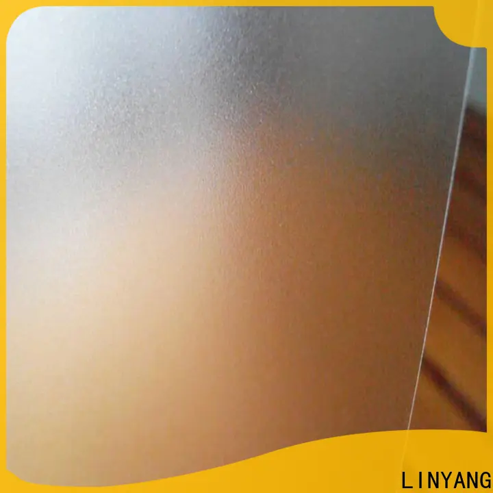 widely used pvc film eco friendly translucent directly sale for plastic tablecloth 1