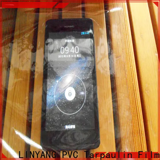 LINYANG pvc clear pvc film customized for agriculture 1
