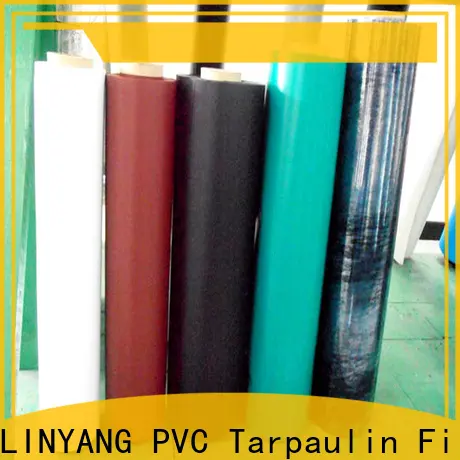 LINYANG good transparency inflatable pvc film customized for aquatic park 1