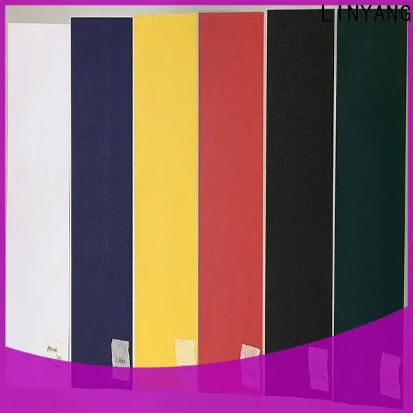LINYANG waterproof pvc film inquire now for indoor 1