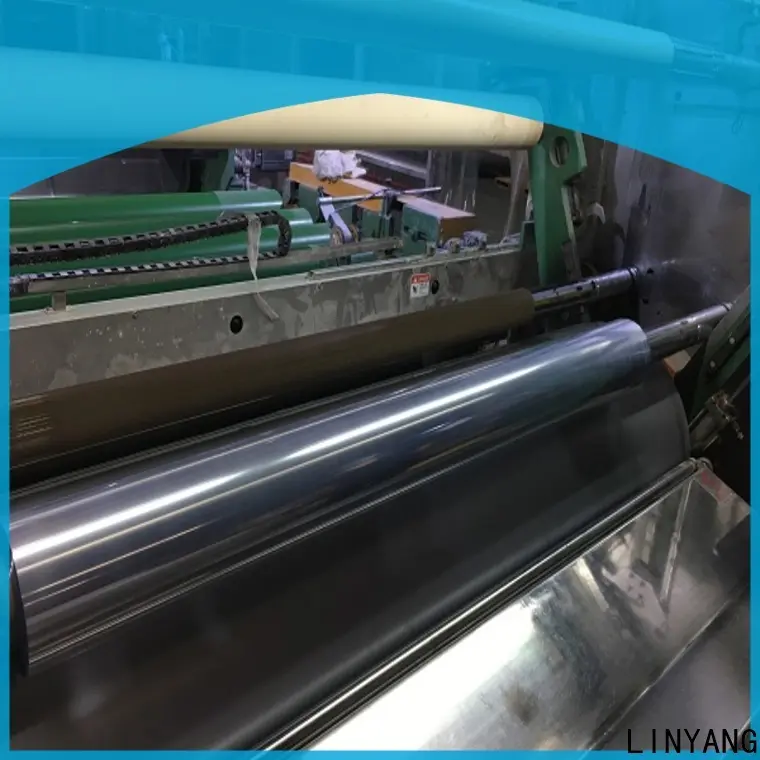 LINYANG hot sale clear plastic film factory 1