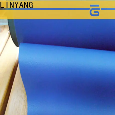LINYANG rich self adhesive film for furniture design for handbags 1