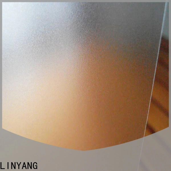 LINYANG widely used pvc film eco friendly personalized for plastic tablecloth 1