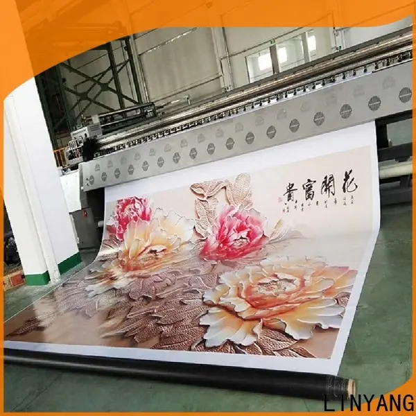 LINYANG flex banner factory for outdoor1 1