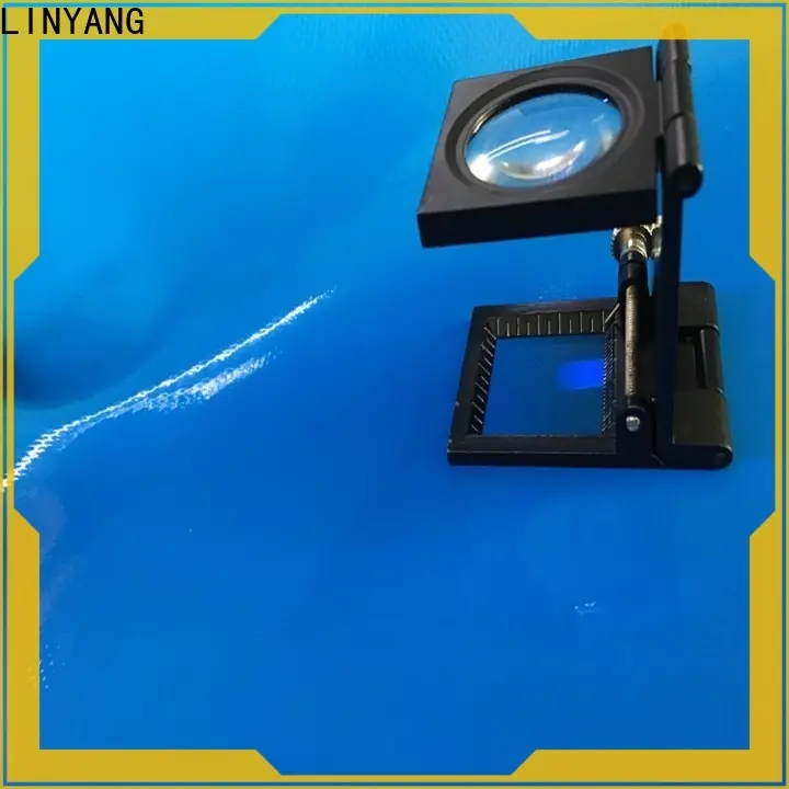 LINYANG high quality swimming pool tarpaulin brand 1