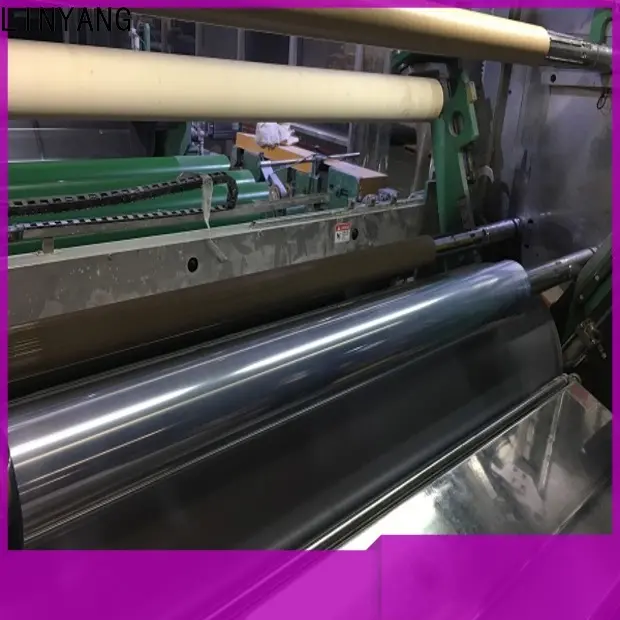 LINYANG clear plastic film supplier 1