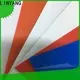 LINYANG pvc pvc tarpaulin supplier for geotextile 1