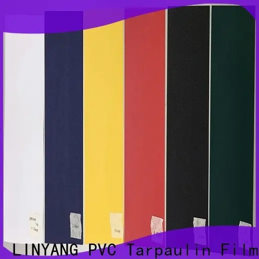 LINYANG best pvc film manufacturer 1