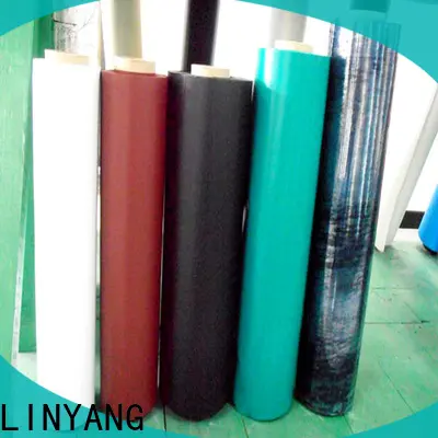 LINYANG waterproof inflatable pvc film wholesale for inflatable boat 1