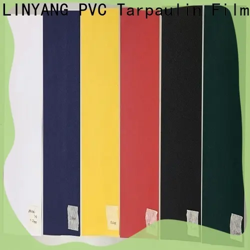 LINYANG pvc film from China for outdoor 1