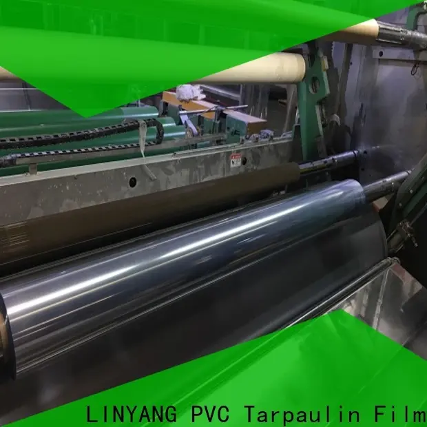 LINYANG clear plastic film factory 1