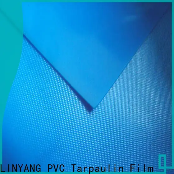 LINYANG rich pvc plastic sheet roll design for umbrella 1