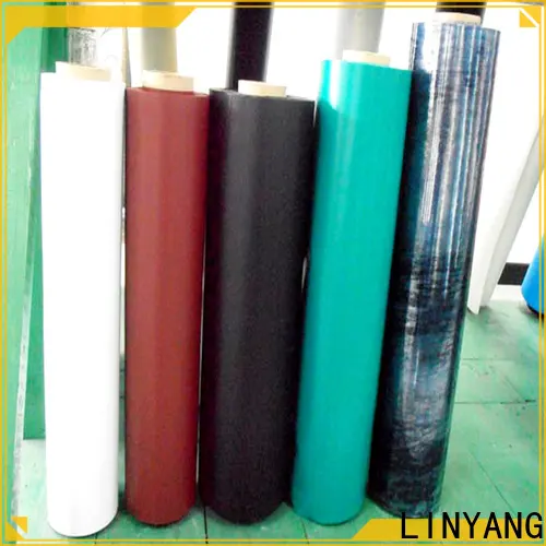 LINYANG strength inflatable pvc film with good price for aquatic park 1