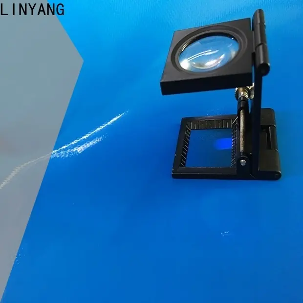LINYANG new swimming pool tarpaulin factory 1