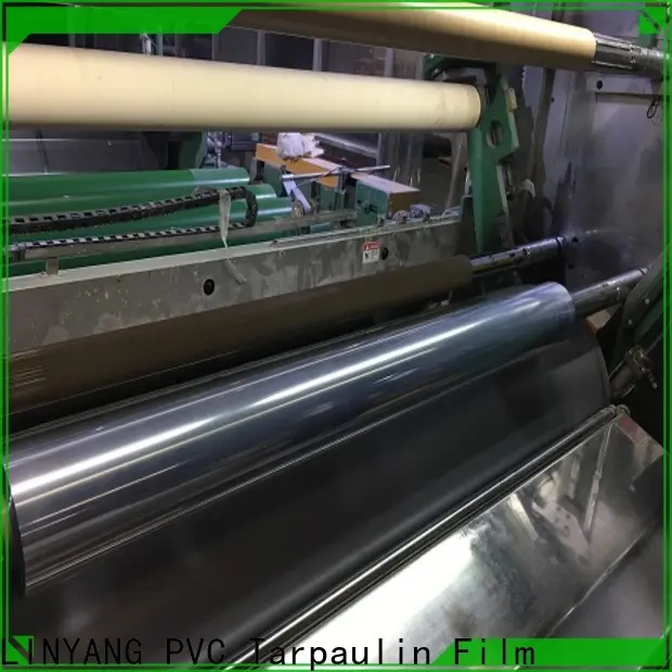 LINYANG cheap clear pvc film factory 1