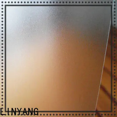 LINYANG widely used Translucent PVC Film directly sale for plastic tablecloth 1