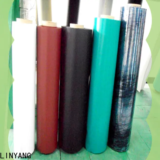 LINYANG antifouling inflatable pvc film with good price for outdoor 1
