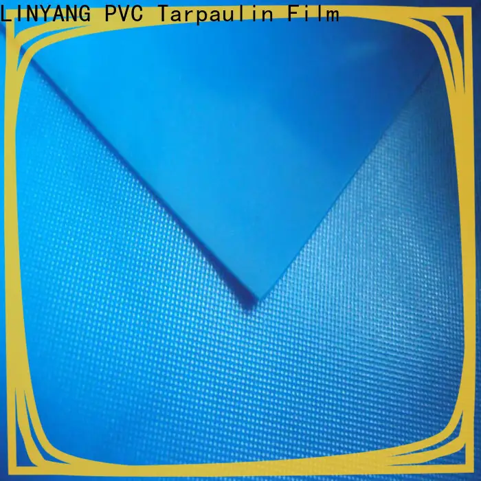 anti-UV pvc plastic sheet roll pvc design for umbrella 1