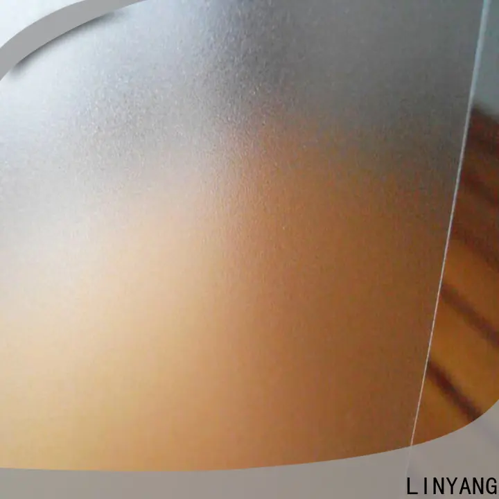 LINYANG antifouling Translucent PVC Film directly sale for umbrella 1
