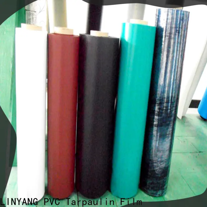 LINYANG weatherability Inflatable Toys PVC Film factory for swim ring 1