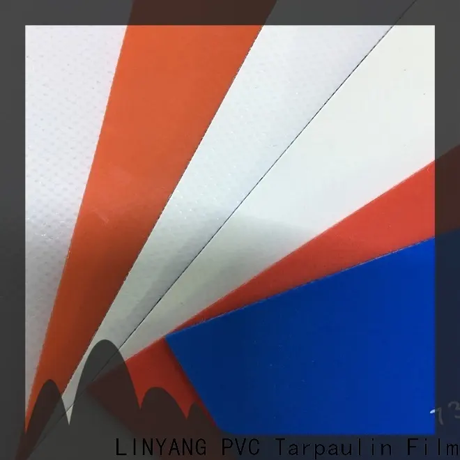 LINYANG resistant tarpaulin film design for geotextile 1