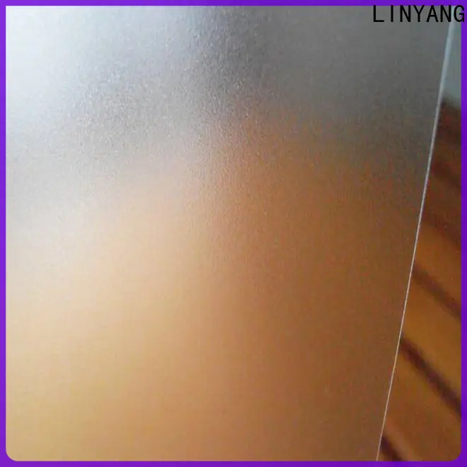 LINYANG film Translucent PVC Film personalized for plastic tablecloth2 1