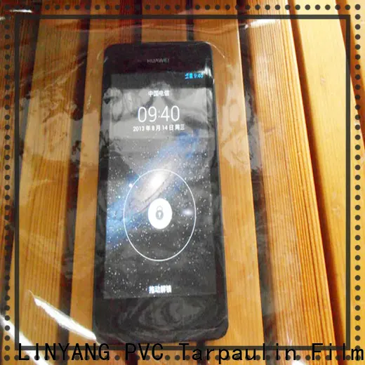 transparent clear pvc film pvc factory for handbags membrane 1