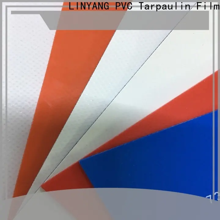 LINYANG antistripping waterproof tarpaulin design for tent tarps 1
