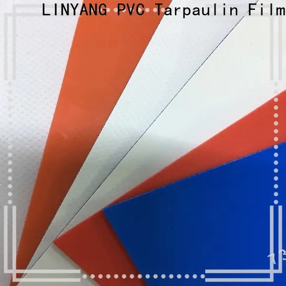 LINYANG pvc coated fabric manufacturer for truck cover1 1