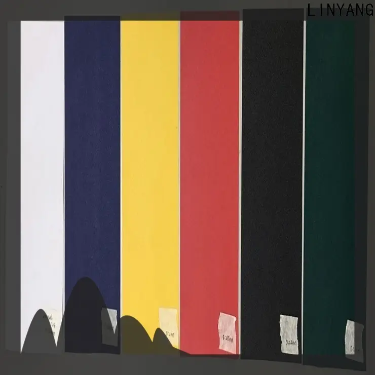 LINYANG pvc film inquire now for handbags 1