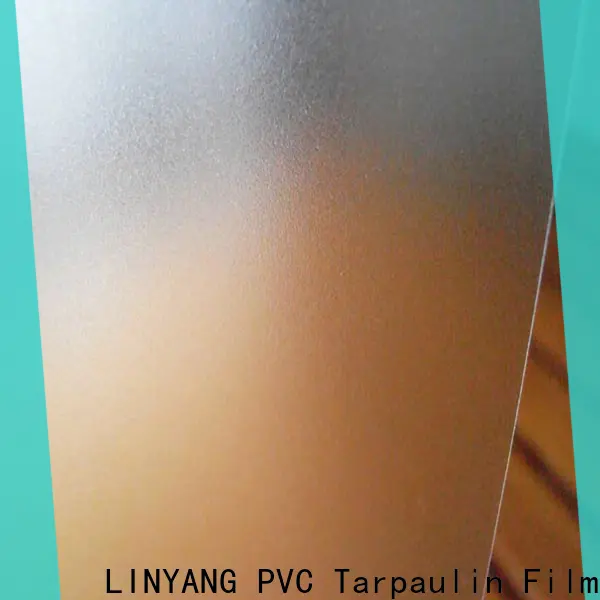 widely used Translucent PVC Film waterproof inquire now for raincoat 1