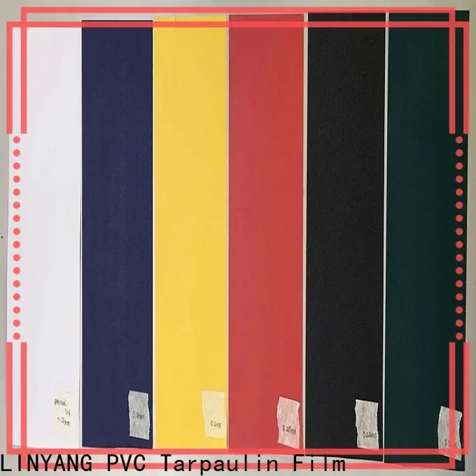 LINYANG pvc film personalized for indoor 1