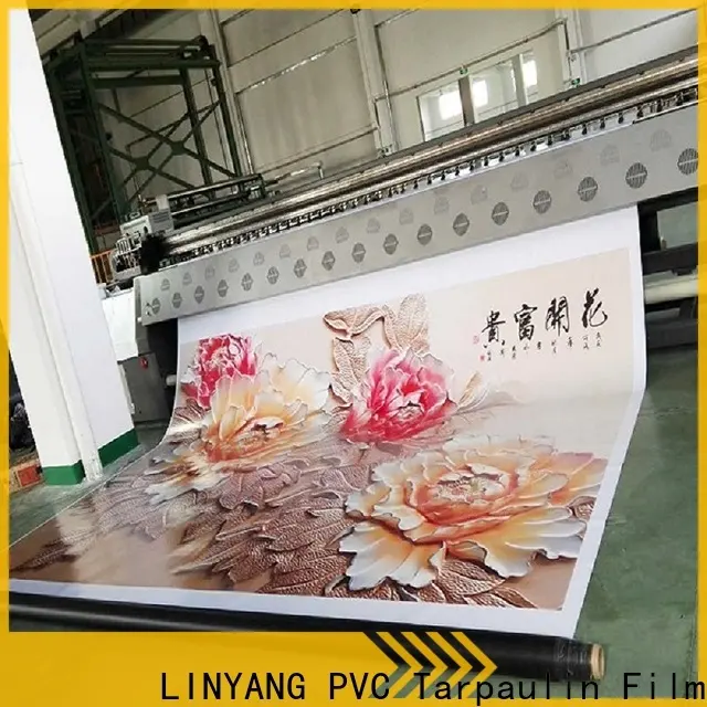 LINYANG pvc banner supplier for importer1 1