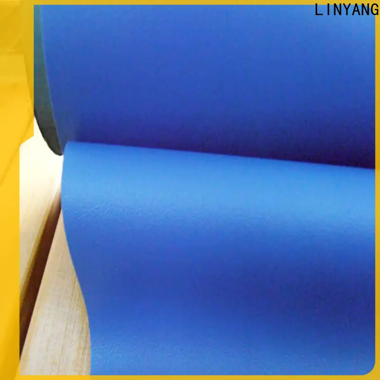 LINYANG pvc Decorative PVC Filmfurniture film factory price for handbags 1