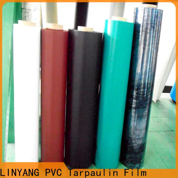 LINYANG strength Inflatable Toys PVC Film factory for swim ring 1
