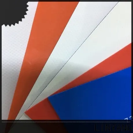 LINYANG pvc coated fabric supplier for sale 1