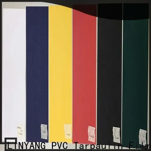 LINYANG hot selling pvc film manufacturer for handbags 1