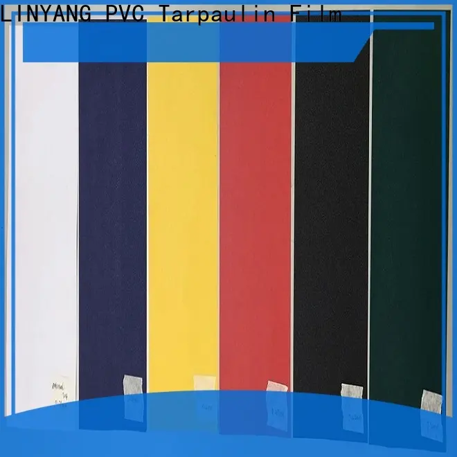 LINYANG waterproof pvc film directly sale for umbrella 1