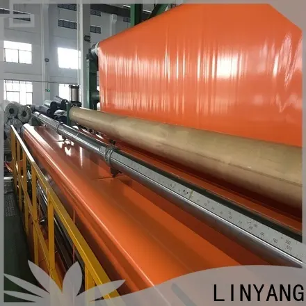 LINYANG affordable pvc coated tarpaulin one-stop services 1