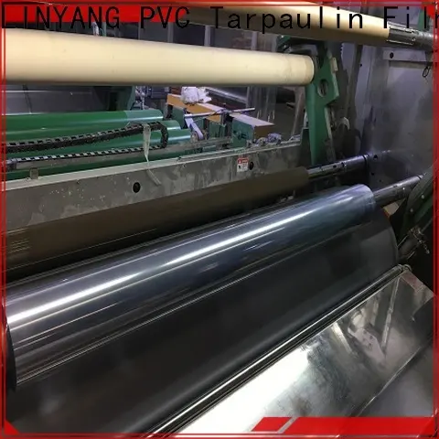LINYANG clear pvc film wholesale 1