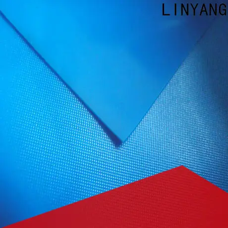 LINYANG normal pvc film roll design for raincoat 1