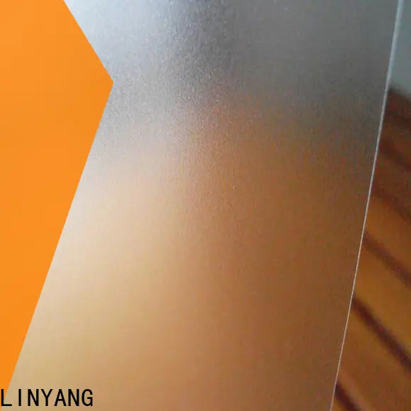 translucent pvc film eco friendly film from China for umbrella 1