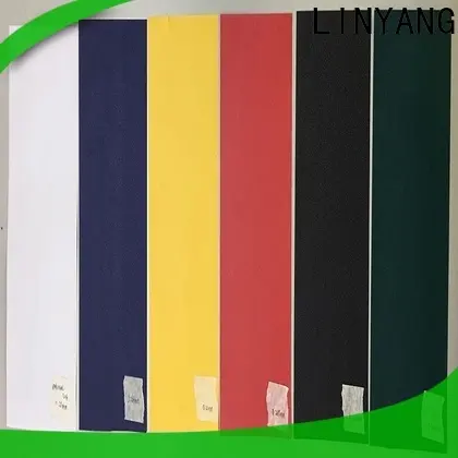 LINYANG pvc film personalized for umbrella 1