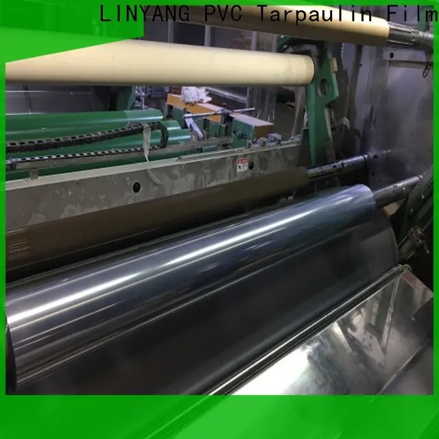 best clear plastic film factory 1