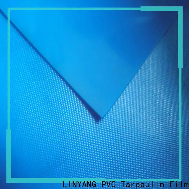 LINYANG rich pvc film roll design for raincoat 1