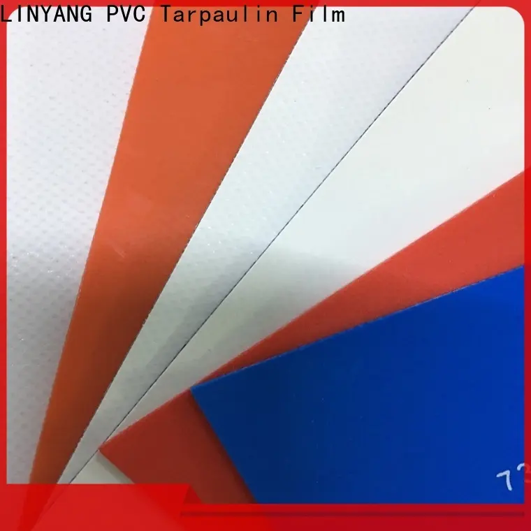 LINYANG tear heavy duty tarpaulin supplier for advertising banner 1