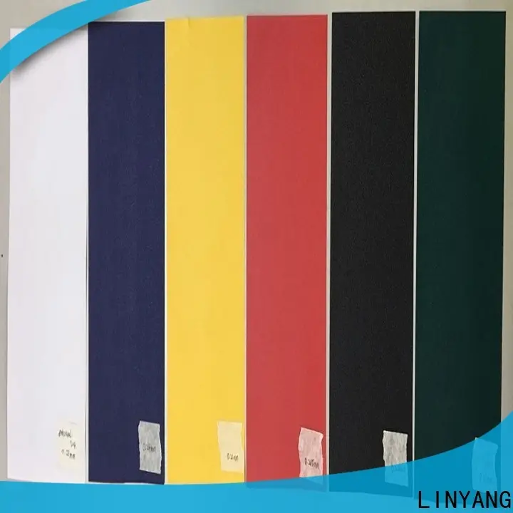 LINYANG pvc film from China 1