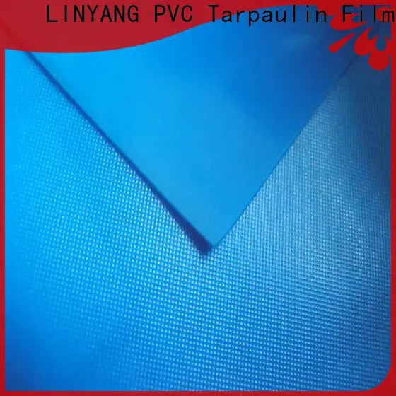 LINYANG standard pvc film roll factory price for bathroom 1
