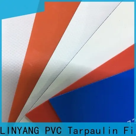 the newest PVC Tarpaulin fabric factory for truck cover 1